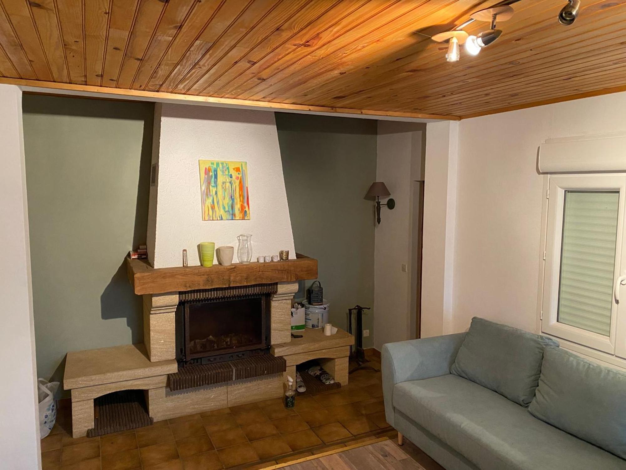 Villa Au Cedre Bleu Carnoy Esterno foto
